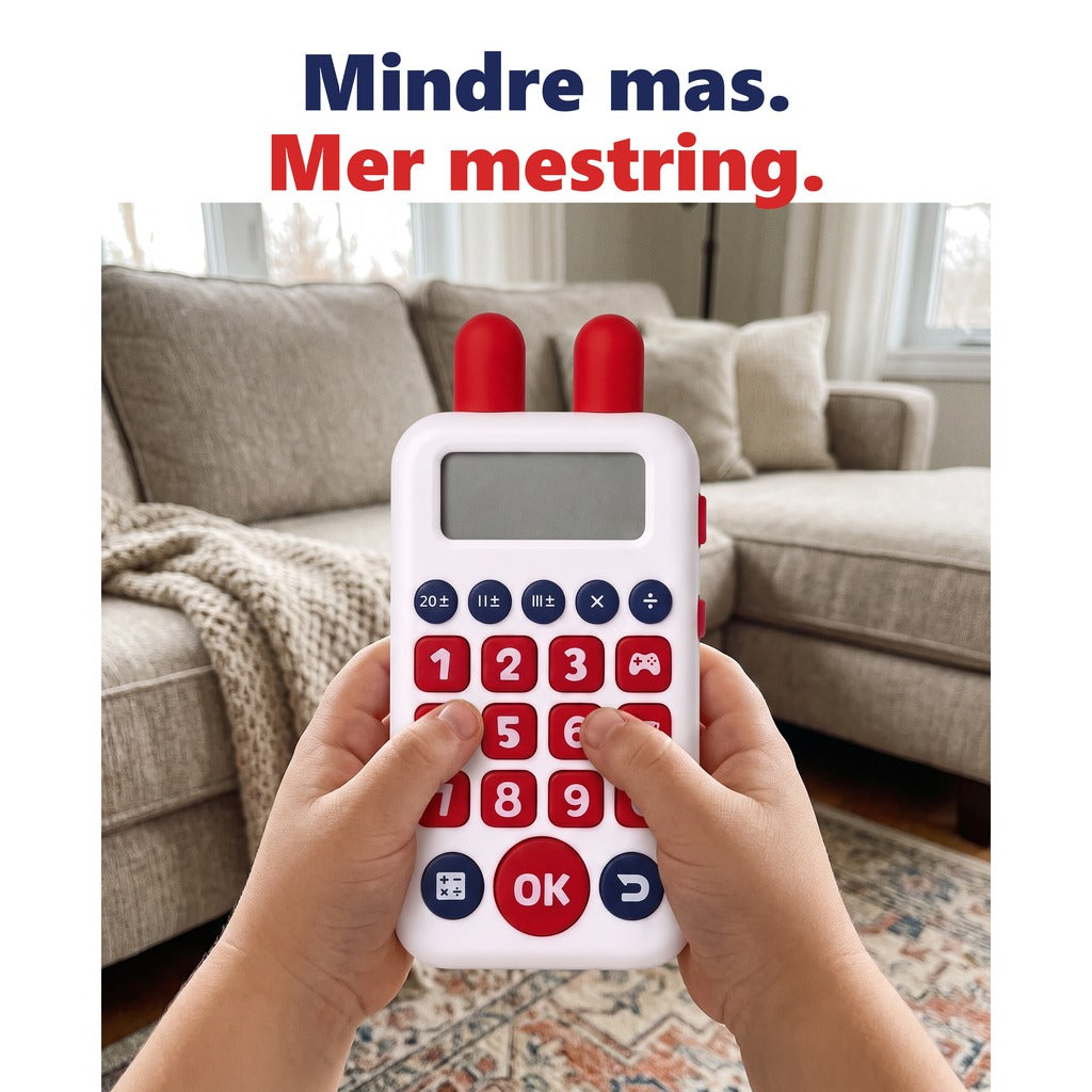 Mindre mas. Mer mestring.