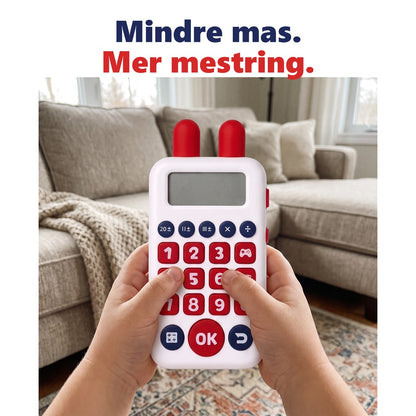 Mindre mas. Mer mestring.