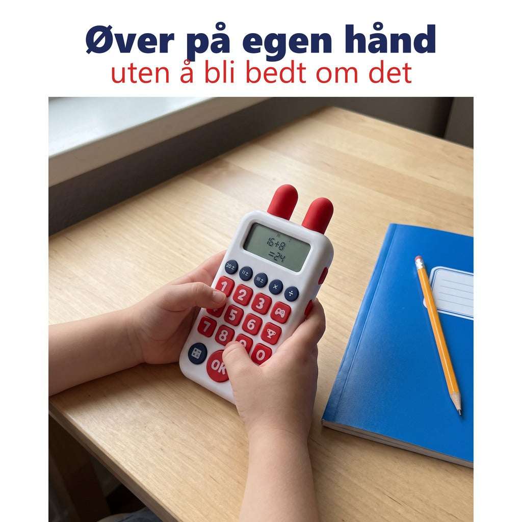 Øver på egen hånd