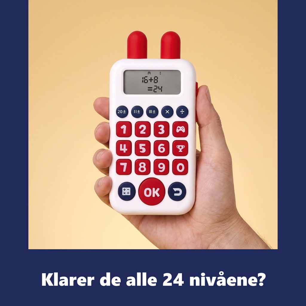 Klarer de alle 24 nivåene?